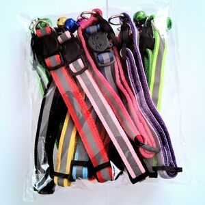 Colorful Striped Kids Accessories Set